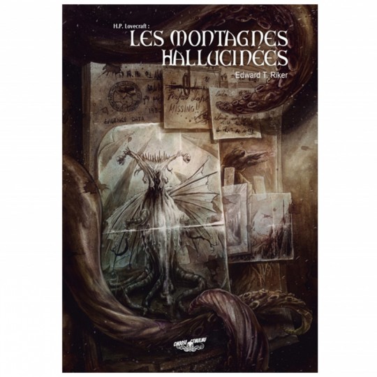 Choose Cthulhu Tome 2 : Les Montagnes Hallucinées Shakos - 1