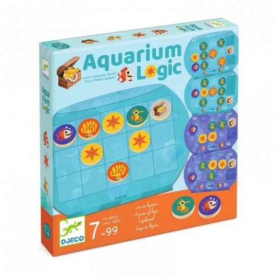 Aquarium Logic - Djeco Djeco - 2