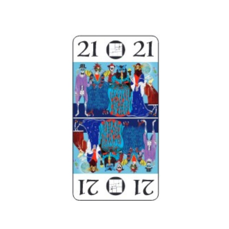 Tarots Fabuleux 78 cartes FOURNIER 330gr (x6)
