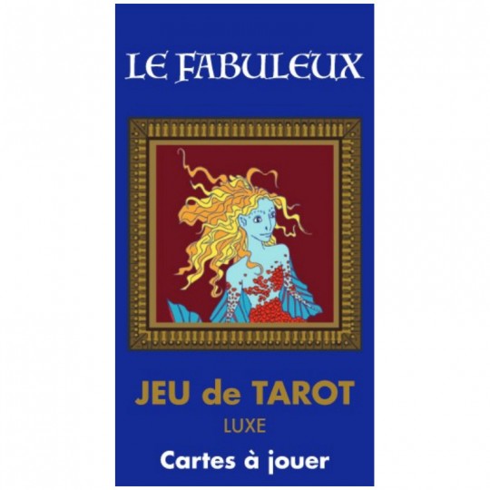 TAROT FABULEUX, 78 cartes à jouer