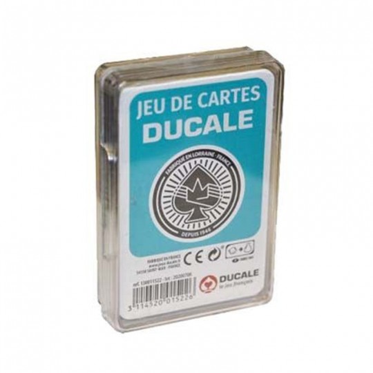 Jeu de 54 Cartes - Boite Plastique - Ducale Ducale - 2