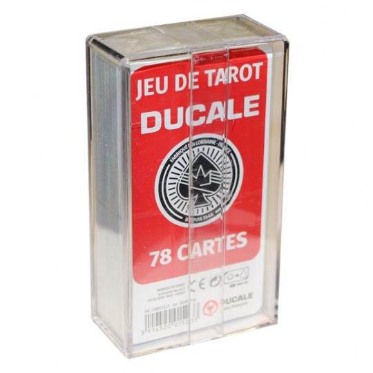 Jeu de Tarot 78 Cartes - Boîte Plastique - La Ducale Ducale - 1
