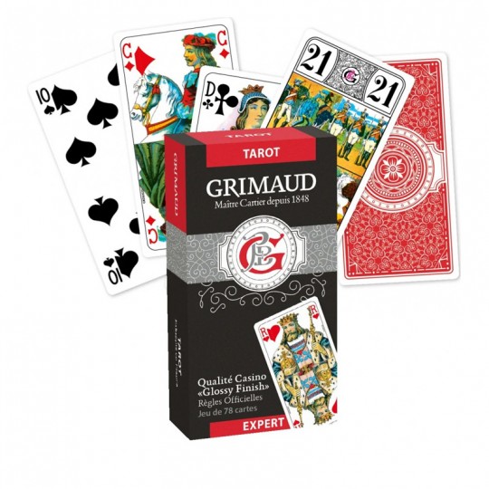 Jeu de Tarot Expert 78 cartes - Grimaud Grimaud - 2