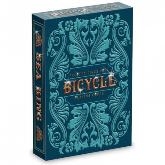 Jeu de 54 Cartes Sea King - Bicycle Creatives Bicycle - 1