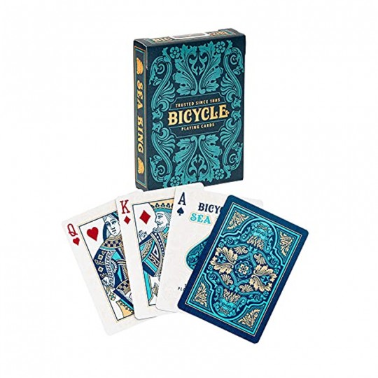 Jeu de 54 Cartes Sea King - Bicycle Creatives Bicycle - 2