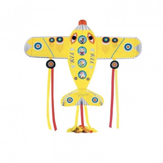 Cerf-volant Maxi Plane - Djeco Djeco - 1