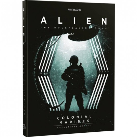 Alien - Marines Coloniaux Arkhane Asylum Publishing - 1
