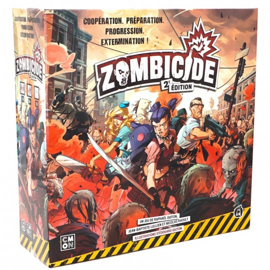 Zombicide Saison 1 - 2ème Edition CMON - 1