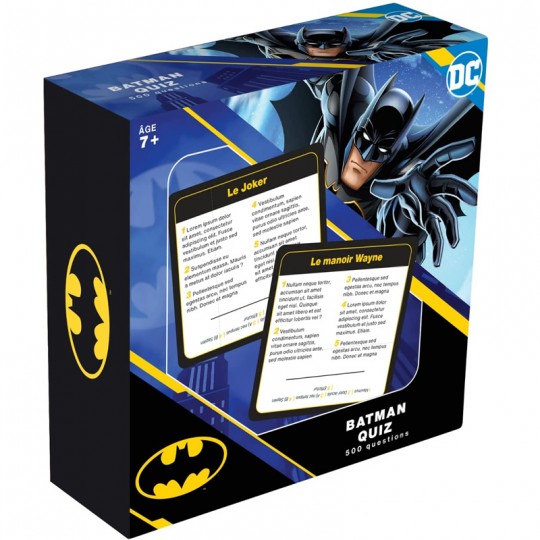 Batman Quizz 500 Topi Games - 1