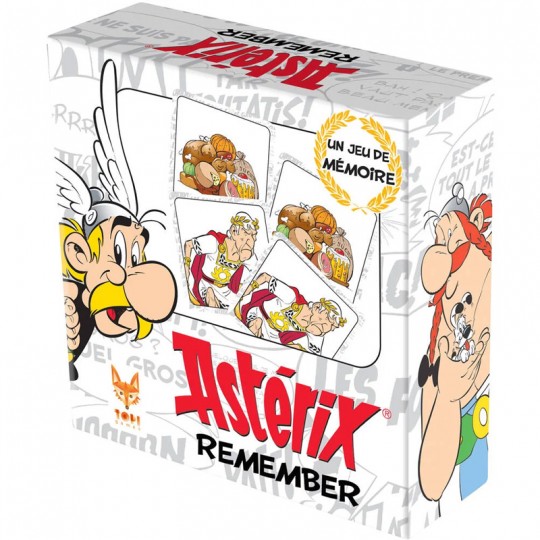 Remember - Asterix Topi Games - 1