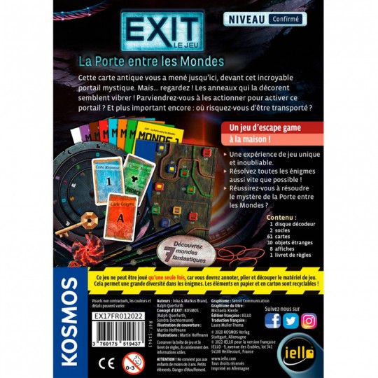 Exit - Porte entre les Mondes (Confirmé) Kosmos - 3