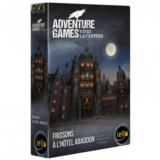 Adventure Games : Frissons à l'Hotel Abaddon Kosmos - 1