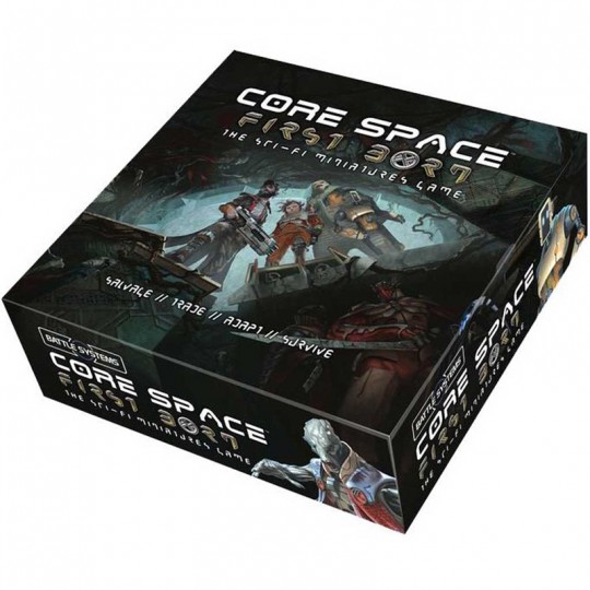 Core Space First Born - VF Battle Systems - 1