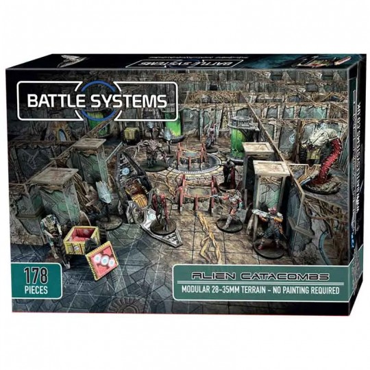 Core Space First Born - Alien Catacombs - VF Battle Systems - 1