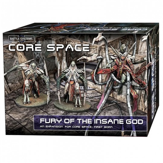Core Space First Born - Fury of Insane God - VF Battle Systems - 1