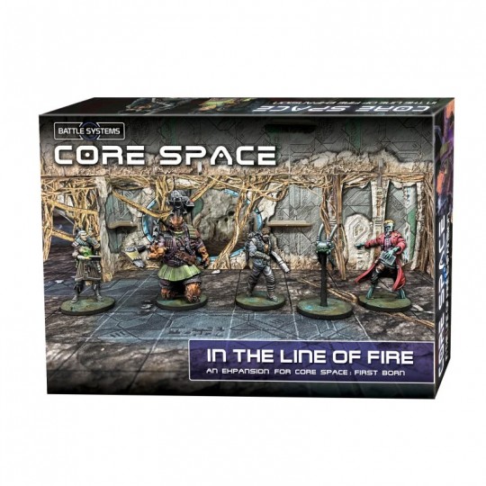 Core Space First Born - In the line of fire - VF Battle Systems - 1