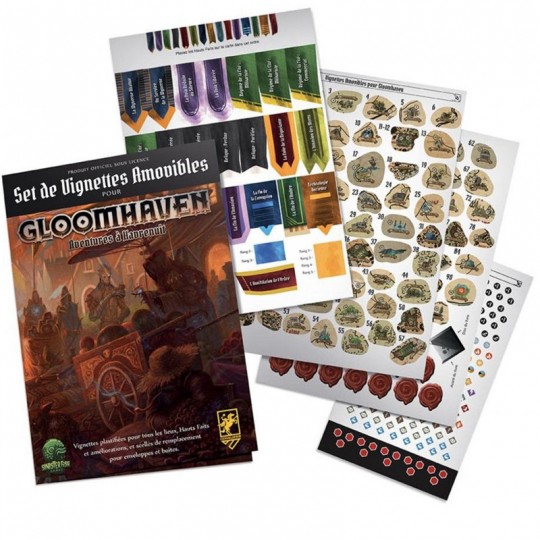 Set de Vignettes Amovibles - Gloomhaven Cephalofair Games - 1