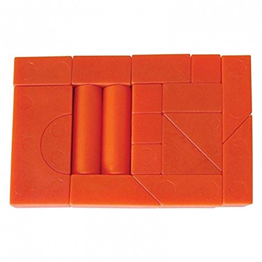 Extension Geoblocks (18 pièces) Fox Mind - 1