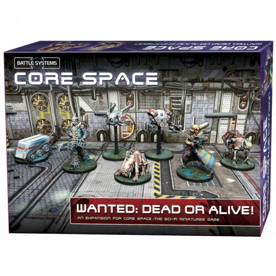 Core Space - Extension Wanted : Dead or Alive - VF Battle Systems - 1