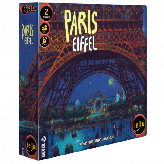 Paris - Extension Eiffel Devir Games - 2