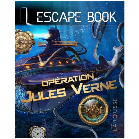 Escape Book - Jules Vernes Larousse - 1