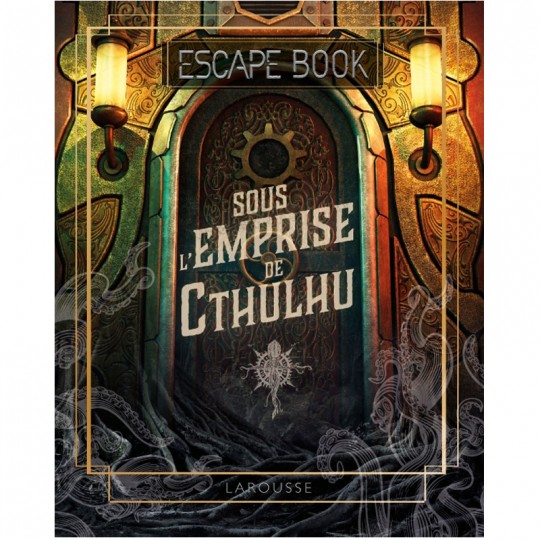 Escape Book - Sous l'emprise de Cthulhu Larousse - 1