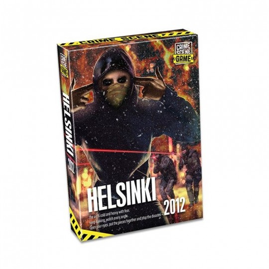 Crime Scène : Helsinki 2012 Gamestorm Studio - 1