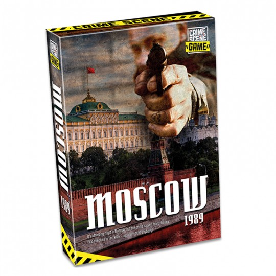 Crime Scène : Moscow 1989 Gamestorm Studio - 2