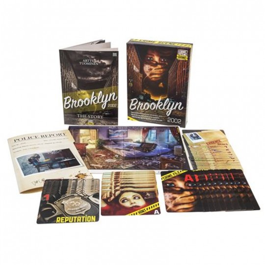 Crime Scène : Brooklyn 2002 Gamestorm Studio - 1