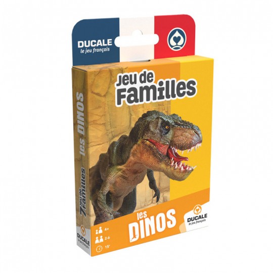 Jeu de 7 Familles Les Dinosaures - Ducale Ducale - 1
