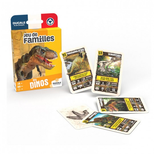 Jeu de 7 Familles Les Dinosaures - Ducale Ducale - 2