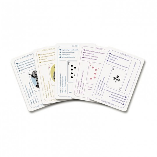 Les cartes à jouer divinatoires de Joséphine - Grimaud Grimaud - 4