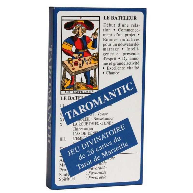 Boite de Taromantic - Grimaud