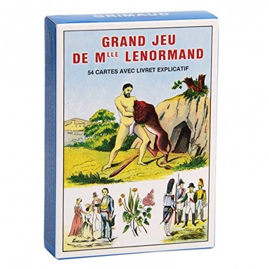 Grand jeu de Mlle Lenormand - Grimaud Grimaud - 2