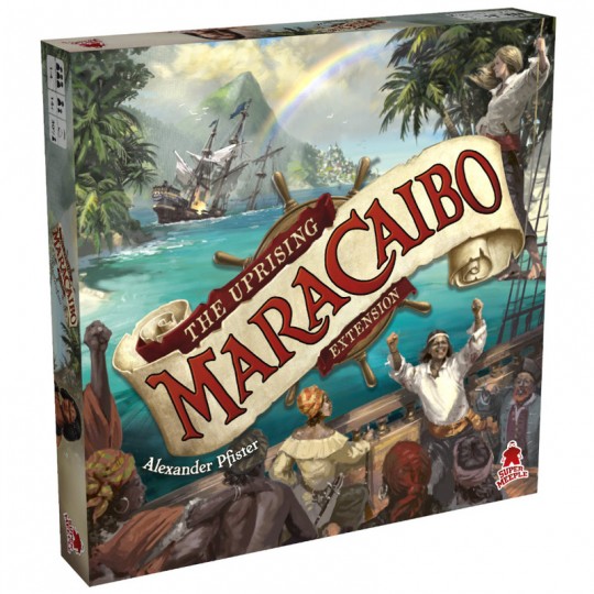 Maracaibo - Extension The Uprising SuperMeeple - 1