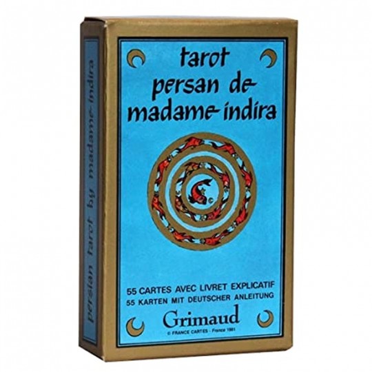 Tarot Persan de Madame Indira - Grimaud Grimaud - 1