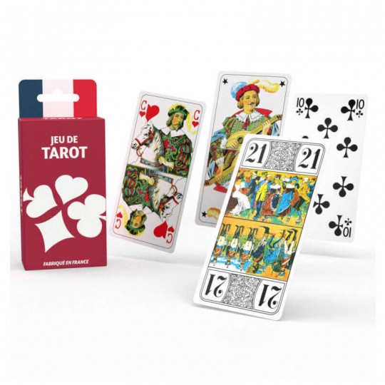 Jeu de 78 Cartes Tarot Basic Ecopack - La Ducale Ducale - 2