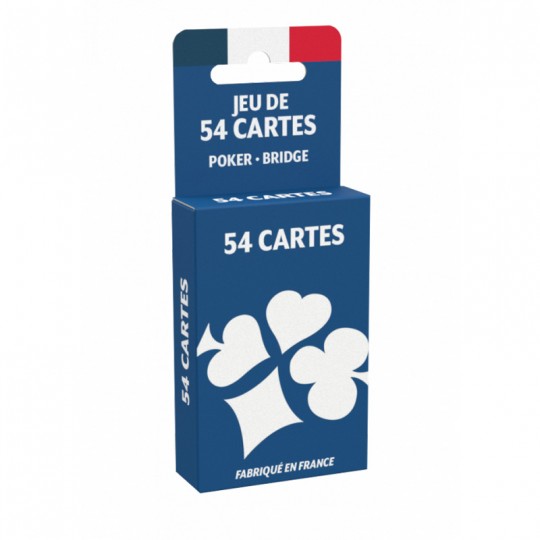 Jeu de 54 Cartes Poker/Bridge Basic Ecopack - La Ducale Ducale - 1
