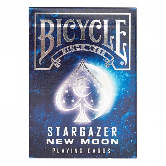Jeu de 54 Cartes Stargazer New Moon - Bicycle Creatives Bicycle - 1