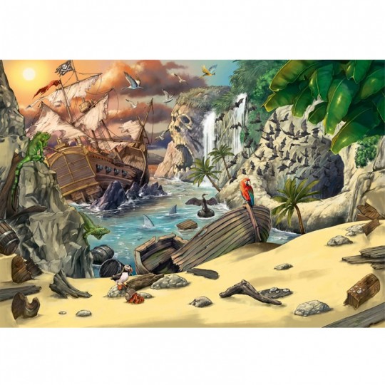 Escape puzzle Kids - L'aventure des pirates Ravensburger - 2