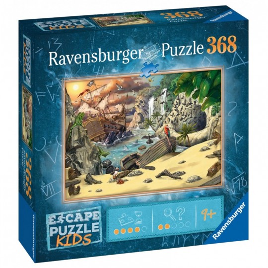 Escape puzzle Kids - L'aventure des pirates Ravensburger - 1