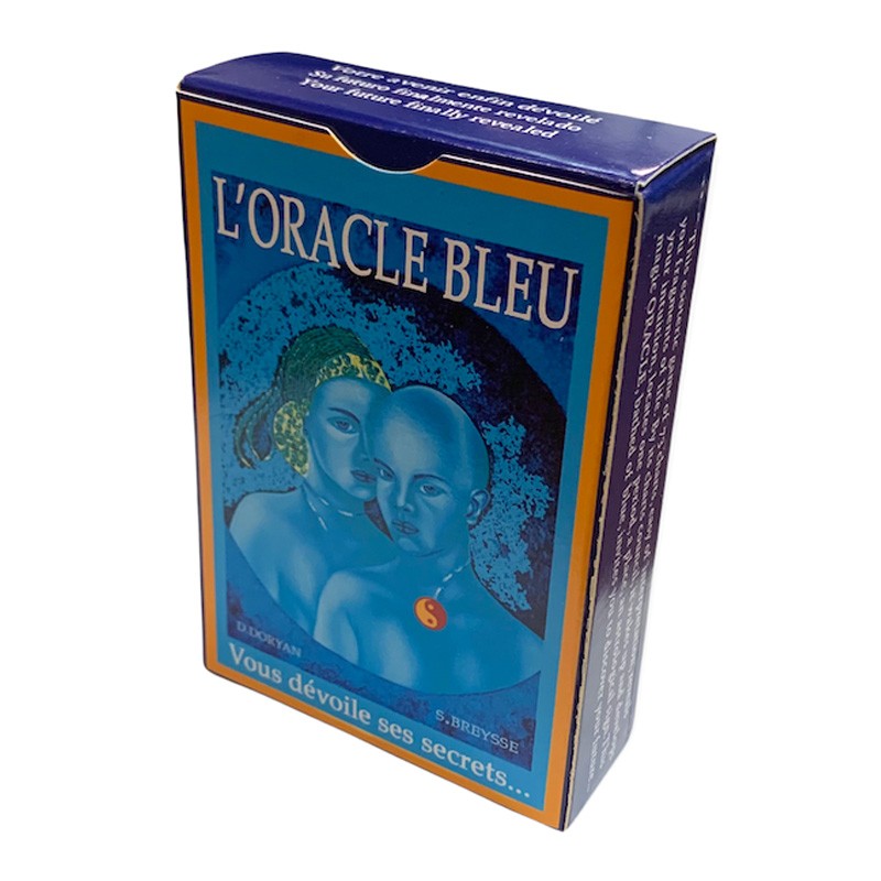 Boite de L'Oracle Bleu - Grimaud