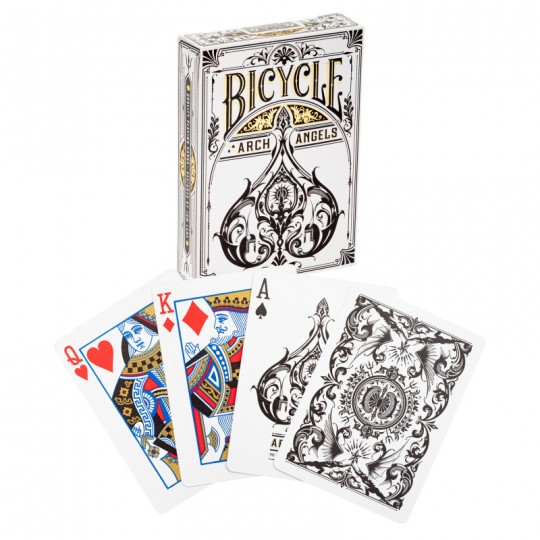 Jeu de 54 Cartes Archangels - Bicycle Creatives Bicycle - 1