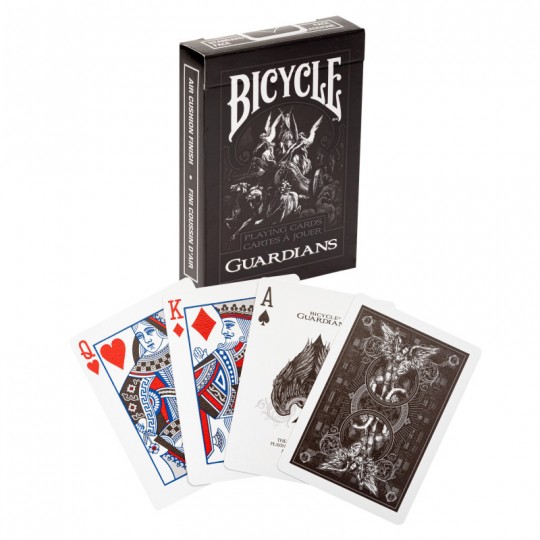 Jeu de 54 Cartes Guardians - Bicycle Creatives Bicycle - 1