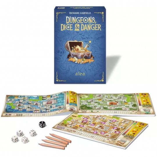 Dungeons, Dice and Danger Alea - 2