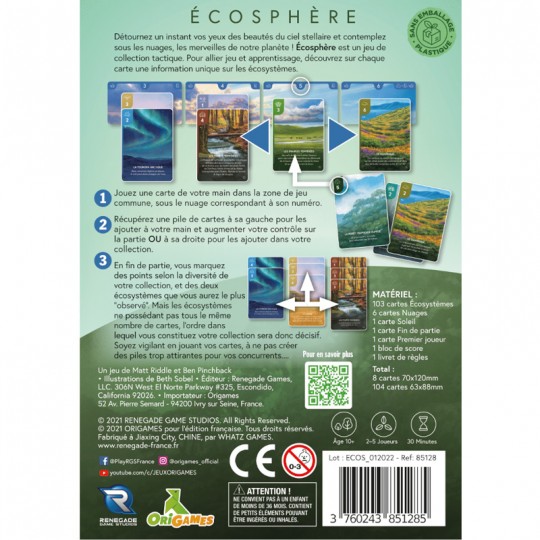 Ecosphère Renegade Game Studio - 3