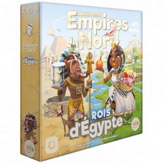 Impérial Settlers Empires du Nord -  Rois d'Egypte iello - 2