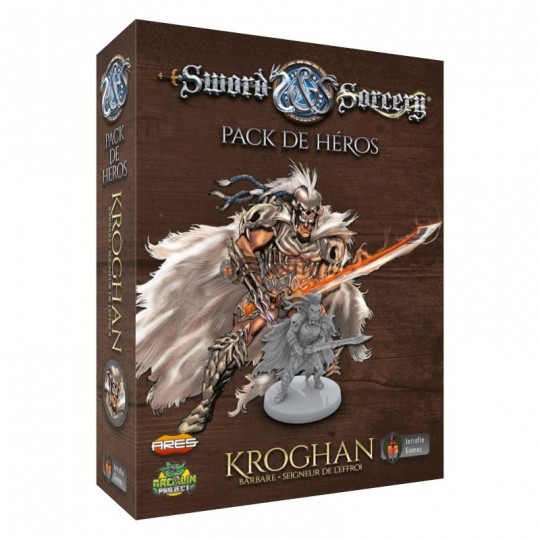 Sword & Sorcery - Pack de héros Kroghan Intrafin Games - 1