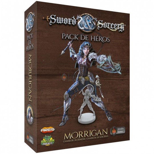 Sword & Sorcery -  Pack de héros Morrigan Intrafin Games - 1