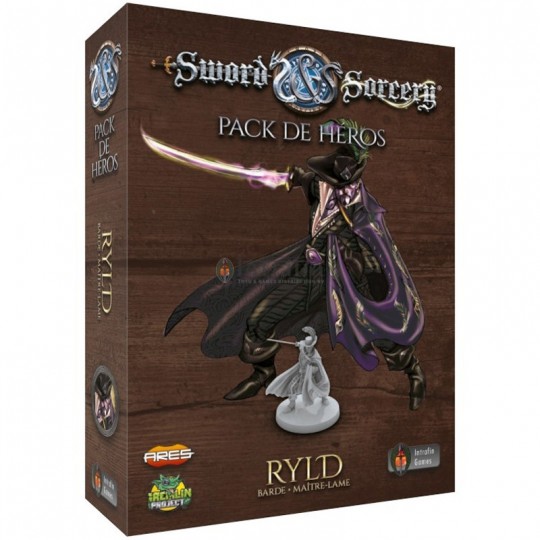 Sword & Sorcery - Pack de héros Ryld Intrafin Games - 1
